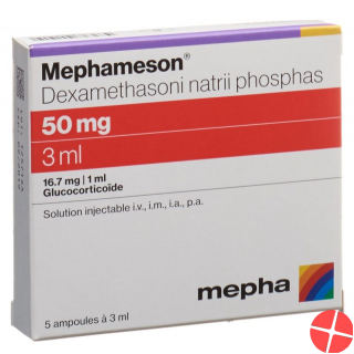 Mephameson Injektionslösung 50mg/3ml 5 Ampullen 3ml