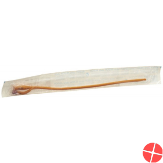 Rüsch Gold Ballon Katheter Ch18 40cm 5-15ml Beutel