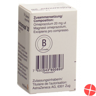 Antramups Tabletten 20mg 14 Stück