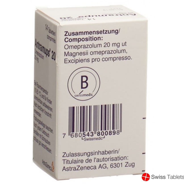 Antramups Tabletten 20mg 14 Stück buy online