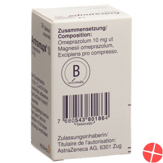 Antramups 10 Tabletten 10mg 14 Stück