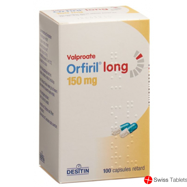 Orfiril Long 150 Retard Kapseln 150mg 100 Stück buy online Orfiril Long 150 Retard Kapseln 150mg 100 Stück buy online