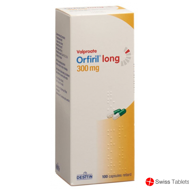 Orfiril Long 300 Retard Kapseln 300mg 100 Stück buy online Orfiril Long 300 Retard Kapseln 300mg 100 Stück buy online