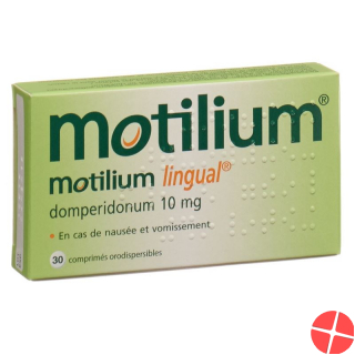 Motilium 10mg 30 Lingualtabletten