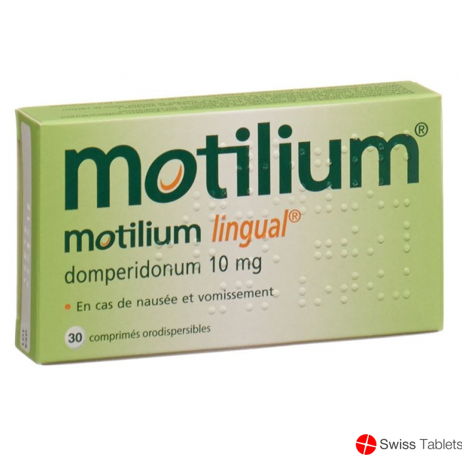 Motilium 10mg 30 Lingualtabletten buy online