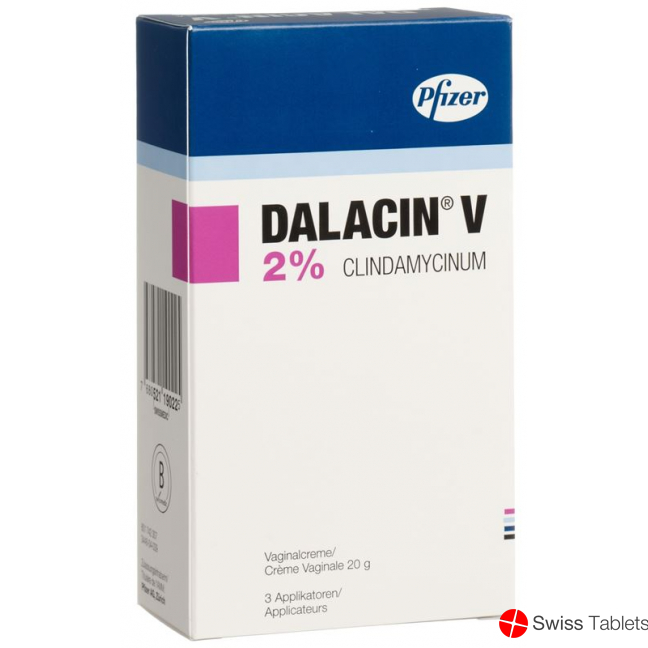 Dalacin V Vaginalcreme 2% Tube 20g buy online