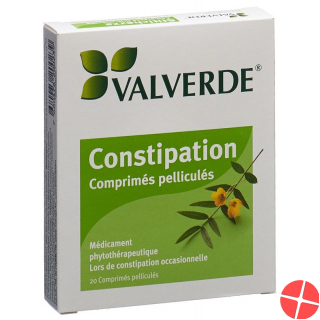 Valverde Verstopfung 20 Dragées