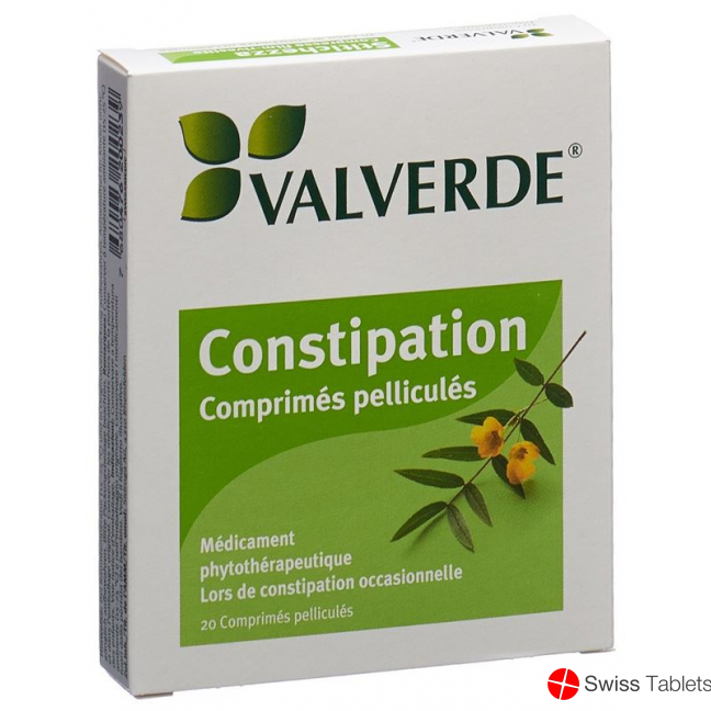 Valverde Verstopfung 20 Dragées buy online