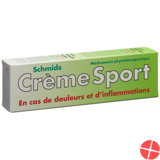 Schmids Sportcreme Tube 100g