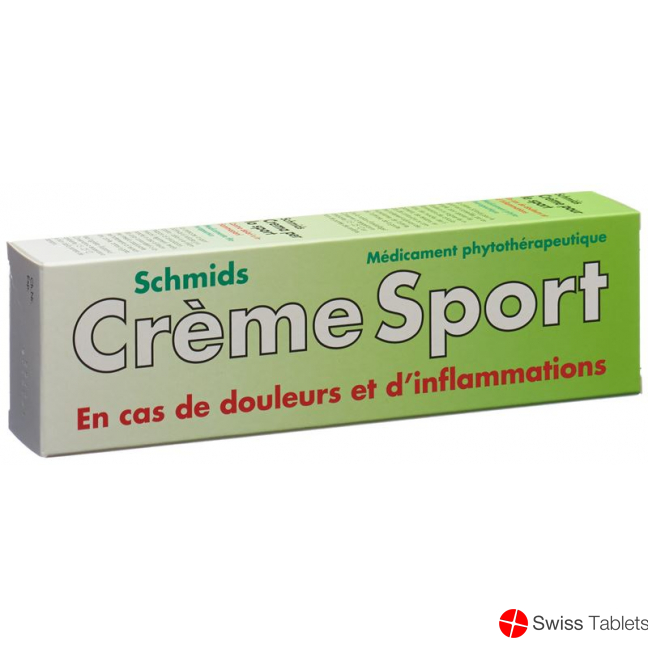 Schmids Sportcreme Tube 100g buy online