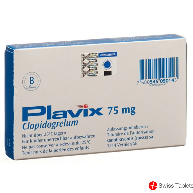 Plavix Tabletten 75mg 28 Stück buy online