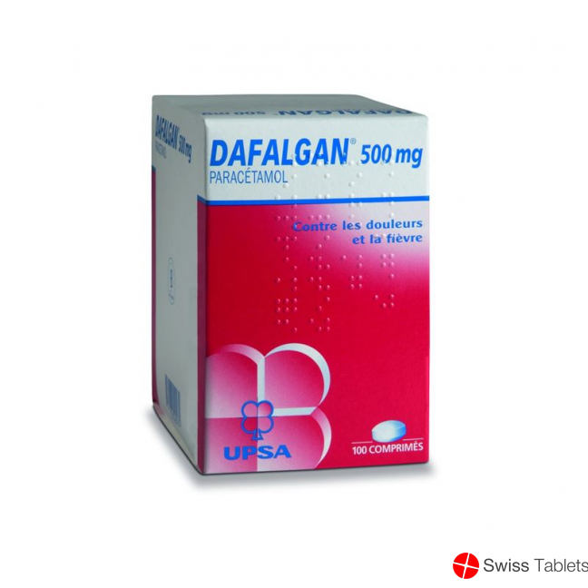 Dafalgan 500mg 100 Tabletten buy online
