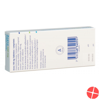 Arava Filmtabletten 100mg 3 Stück