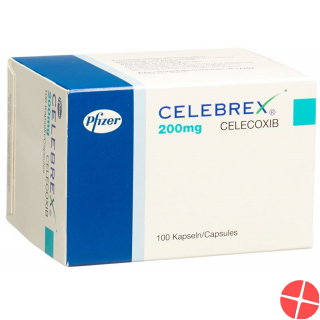 Celebrex Kapseln 200mg 100 Stück Celebrex Kapseln 200mg 100 Stück