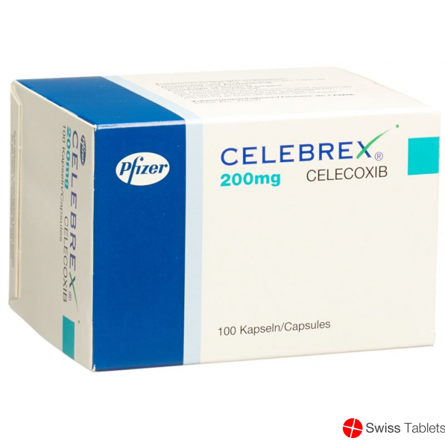 Celebrex Kapseln 200mg 100 Stück buy online