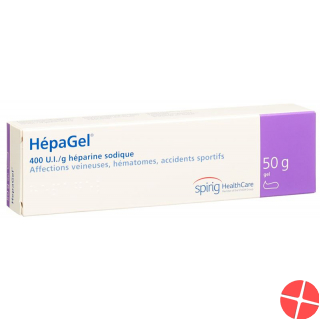 Hepagel Gel 50g