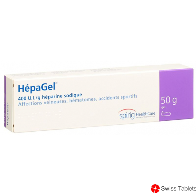 Hepagel Gel 50g buy online