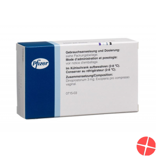 Prostin E2 Vaginaltabletten 3mg 4 Stück