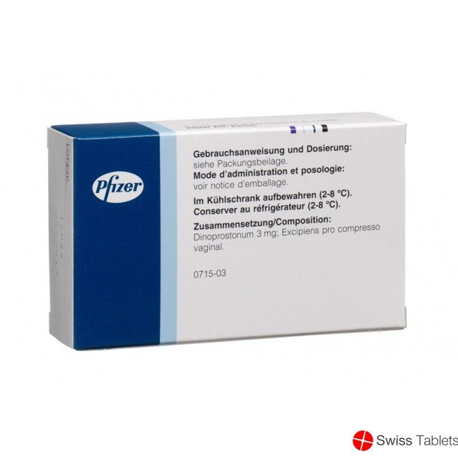 Prostin E2 Vaginaltabletten 3mg 4 Stück buy online