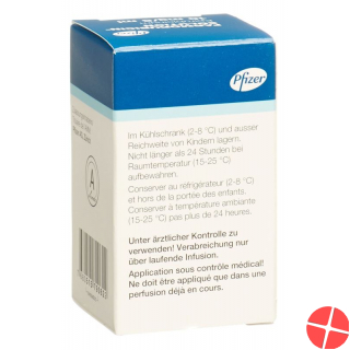 Farmorubicin Sol Injektionslösung 10mg Cytosafe 5ml