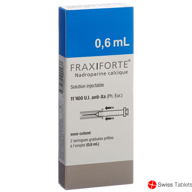 Fraxiforte 0.6ml Injektionslösung 2 Fertigspritzen 0.6ml buy online Fraxiforte 0.6ml Injektionslösung 2 Fertigspritzen 0.6ml buy online