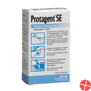 Protagent SE drops 20 monodoses Protagent SE drops 20 monodoses