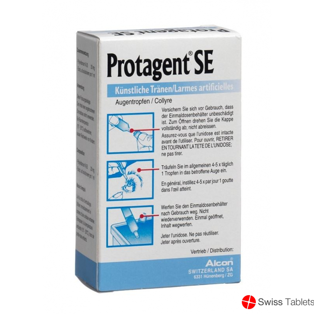 Protagent Se Augentropfen 20 Monodosen buy online