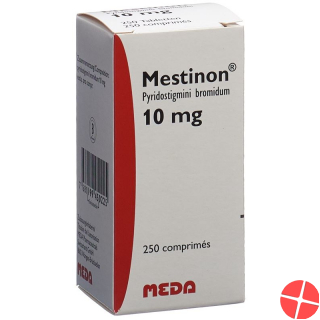 Mestinon Tabletten 10mg 250 Stück