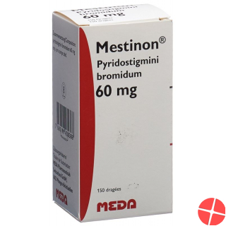 Mestinon Dragees 60mg 150 Stück