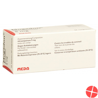 Mogadon Tabletten 5mg 50 Stück