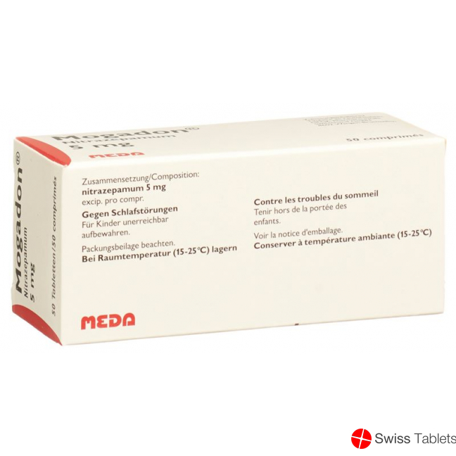 Mogadon Tabletten 5mg 50 Stück buy online