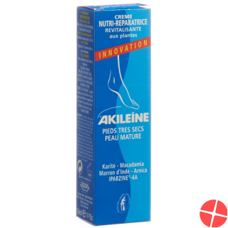Akileine Blau Karite Regenenerationscreme 50ml