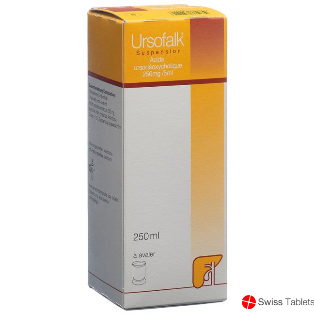 Ursofalk Suspension 250ml buy online