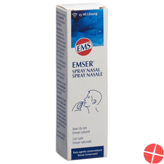 Emser Nasal spray 15ml
