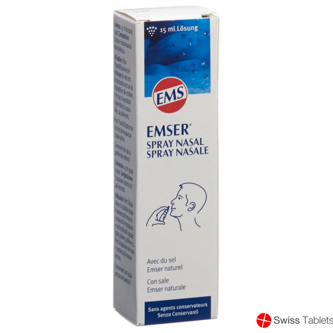 Emser Nasal spray 15ml buy online