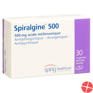 Spiralgin Filmtabletten 500mg 30 Stück