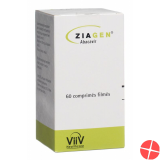 Ziagen Tabletten 300mg 60 Stück