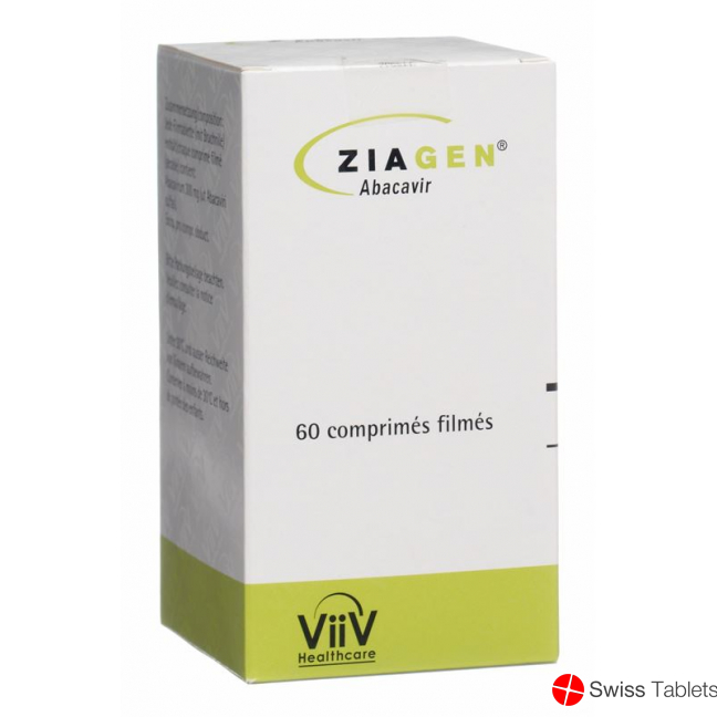 Ziagen Tabletten 300mg 60 Stück buy online