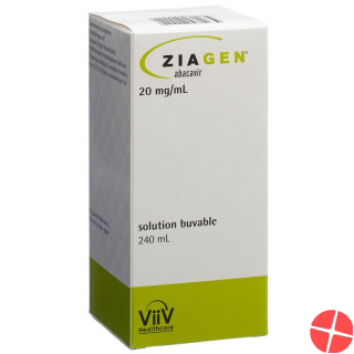 Ziagen Lösung 20mg/ml 240ml