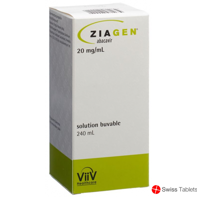Ziagen Lösung 20mg/ml 240ml buy online