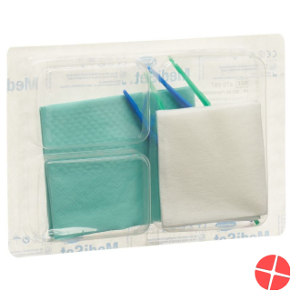 Mediset Verbandwechsel Set No 72 1 Beutel