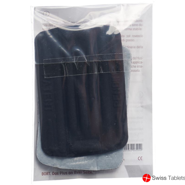 Bort Polster für Unterarmgehstütze Schwarz 1 Paa buy online