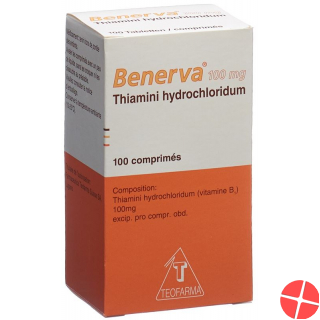 Benerva 100mg 100 Tabletten