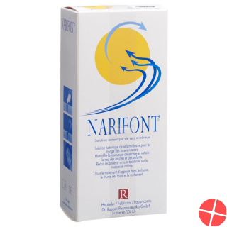 Narifont Isotonische Mineralsalzlösung 500ml