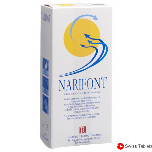 Narifont Isotonische Mineralsalzlösung 500ml buy online
