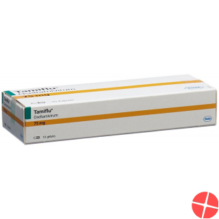 Tamiflu Kapseln 75mg 10 Stück