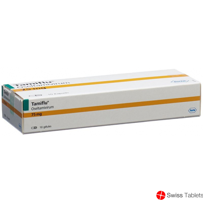 Tamiflu Kapseln 75mg 10 Stück buy online