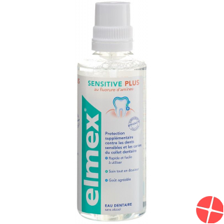 Elmex Sensitive Plus Zahnspülung 400ml