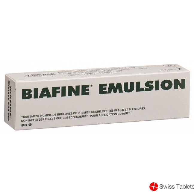 Biafine Emulsion 93g buy online