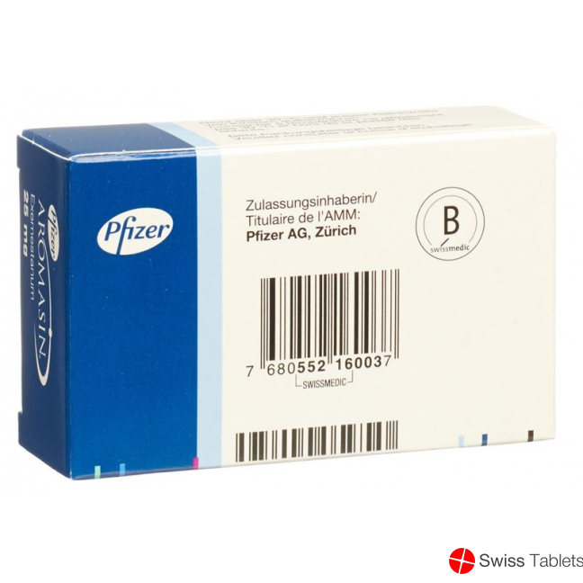 Aromasin Dragees 25mg 30 Stück buy online